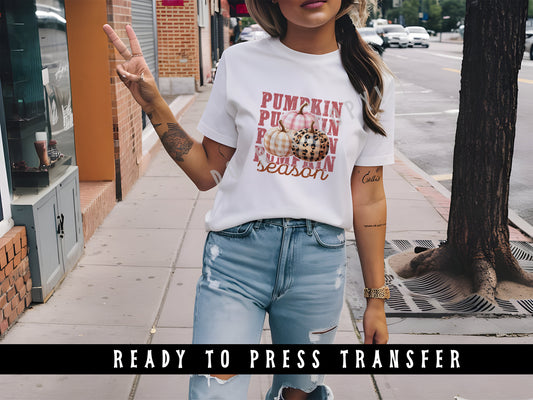 Pumpkin Season Transfer [#138]