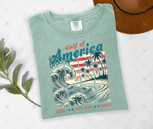 GULF OF AMERICA | COMFOR COLOR GRAPHIC TEE - 1617