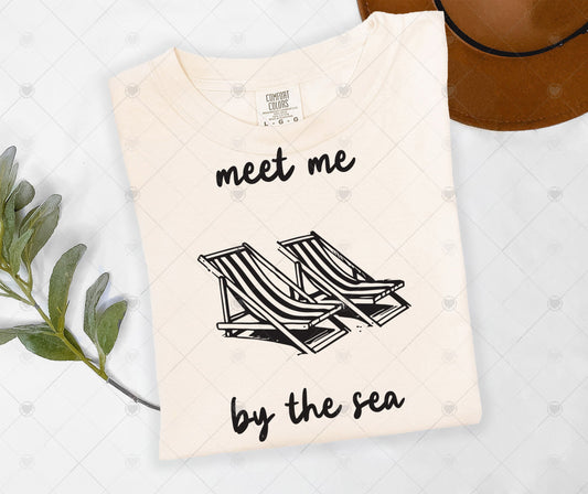MEET ME BY THE SEA | DTF TRANSFER - 1534