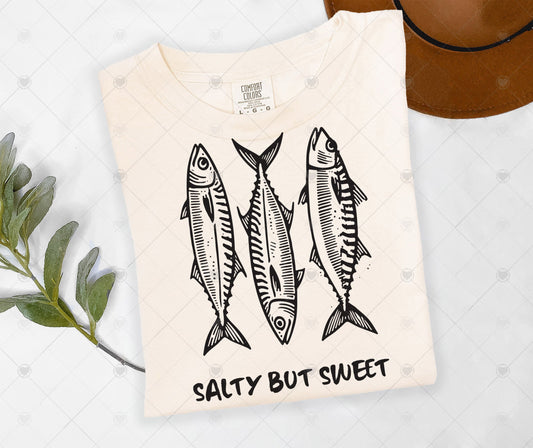 SALTY BUT SWEET | DTF TRANSFER - 1537