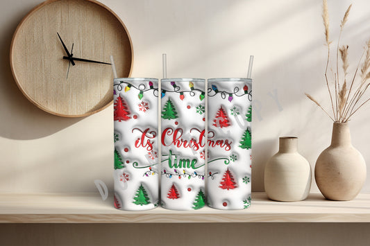 It's Christmas Time Tumbler - 75