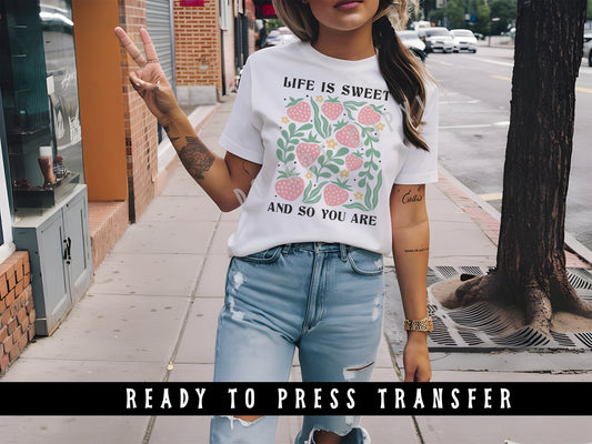 Life is Sweet and So Are You Transfer [#282]