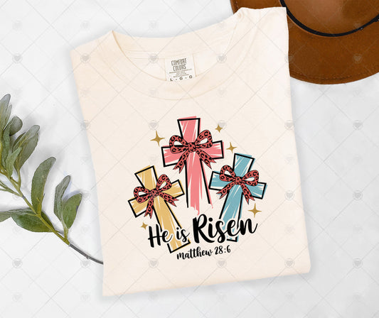 HIS IS RISEN | DTF TRANSFER - 1378