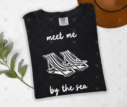 MEET ME BY THE SEAS | DTF TRANSFER - 1544