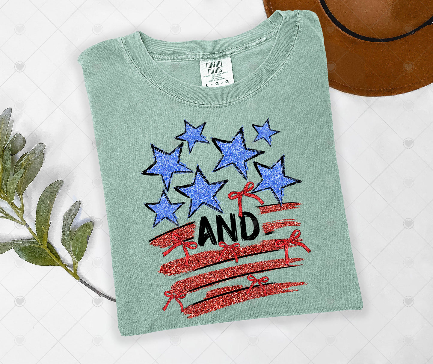 STARS AND STRIPES | DTF TRANSFER - 1591