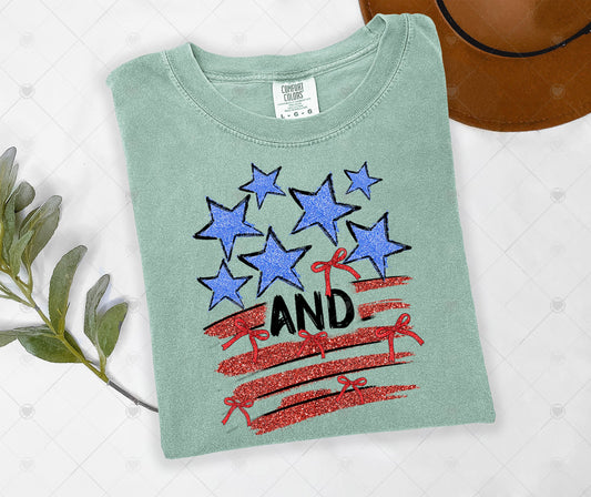 STARS AND STRIPES | DTF TRANSFER - 1591
