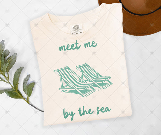 MEET ME BY THE SEA | DTF TRANSFER - 1554