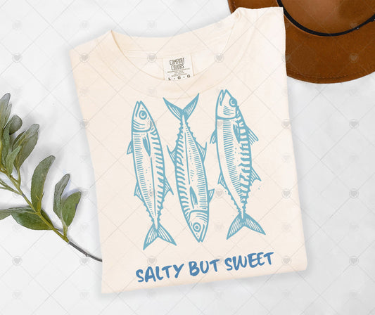 SALTY BUT SWEET | DTF TRANSFER - 1557