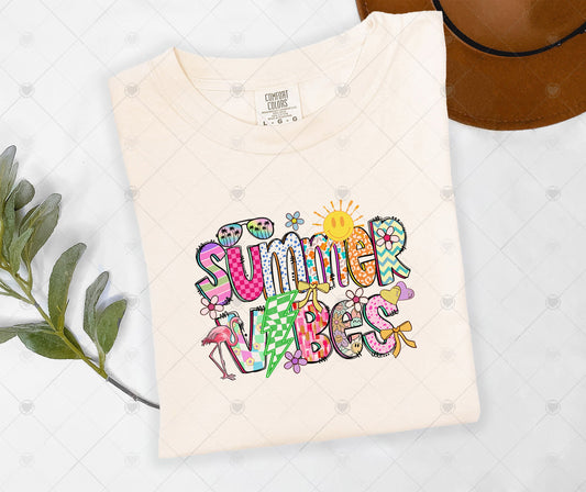 SUMMER VIBES | DTF TRANSFER - 1562