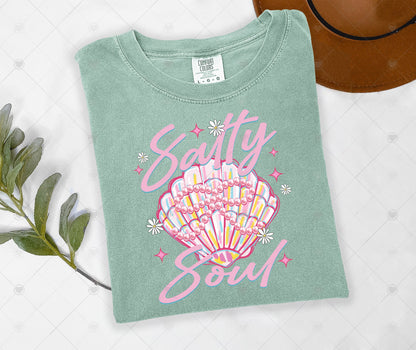 SALTY SOUL | DTF TRANSFER - 1592