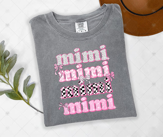 MIMI MIMI MIMI MIMI | DTF TRANSFER - 1633