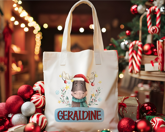 Personalized Christmas Tote Bag 15