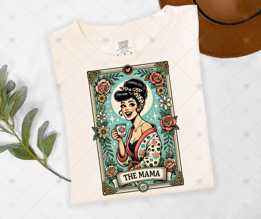 THE MAMA | COMFOR COLOR GRAPHIC TEE - 1570