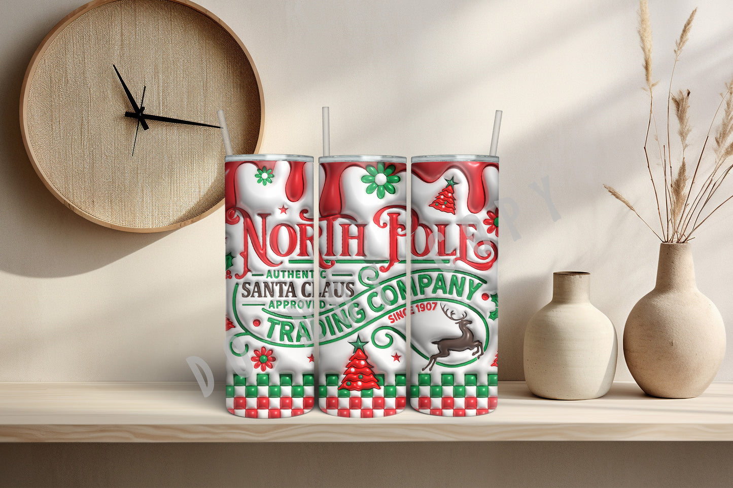 North Pole Tumbler - 77