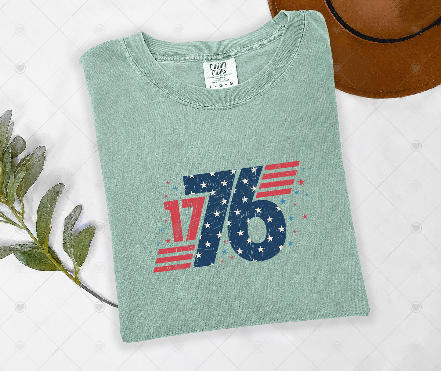 1776 | DTF TRANSFER - 1593