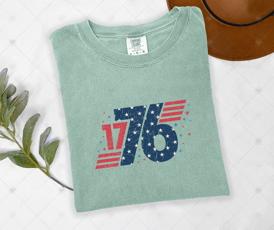 1776 | COMFOR COLOR GRAPHIC TEE - 1593