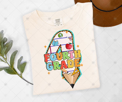 FOURTH GRADE | DTF TRANSFER - 1673