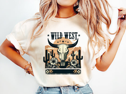 WILD WEST | DTF TRANSFER - 1354