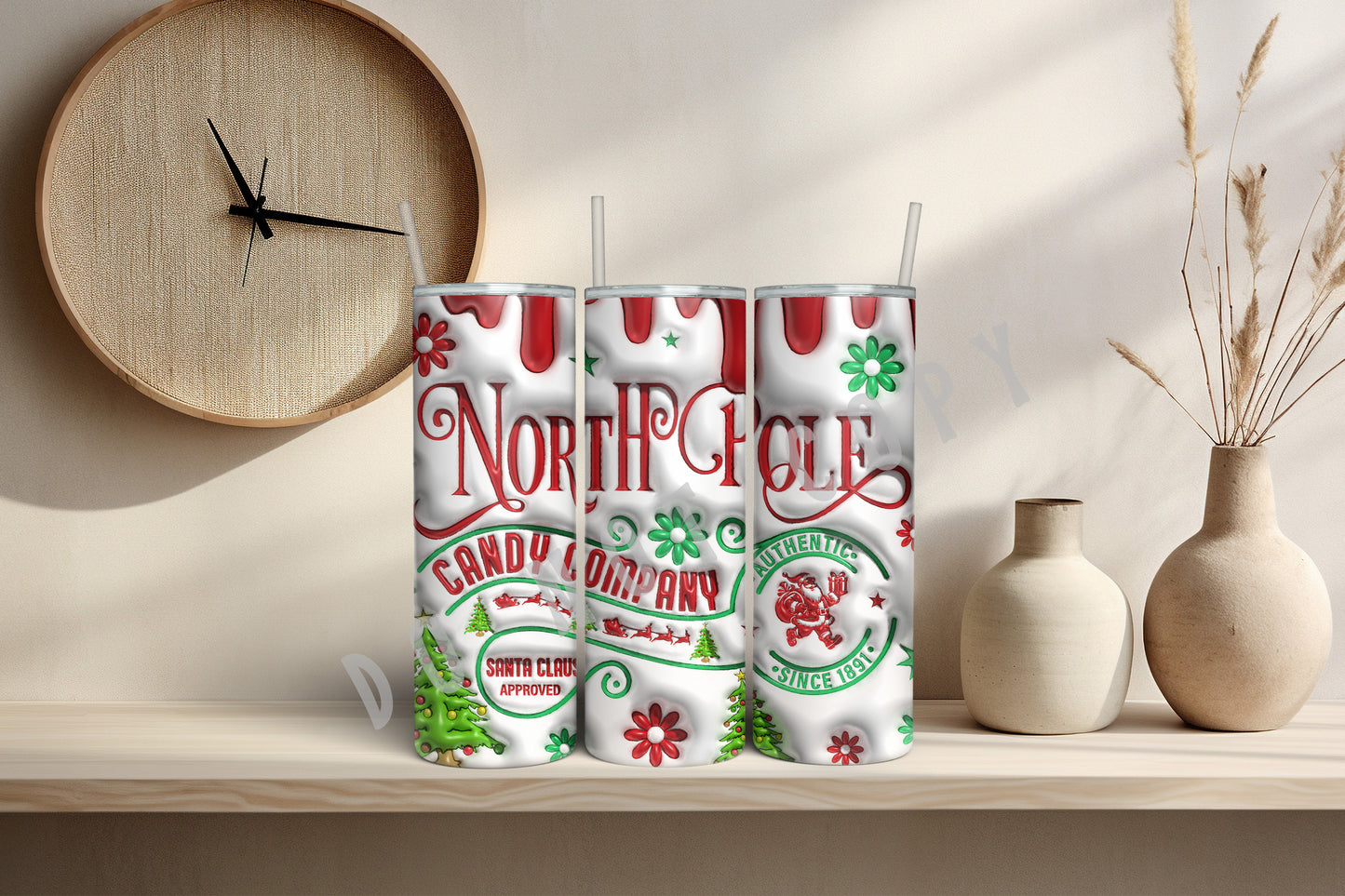 North Pole Tumbler - 78