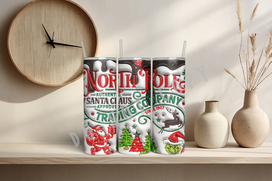 North Pole Tumbler - 79