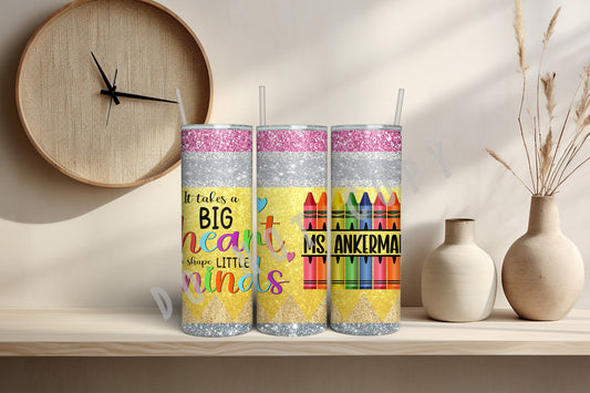 Personalized Teacher Tumbler - 41