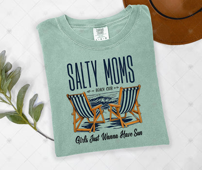 SALTY MOMS | DTF TRANSFER - 1596