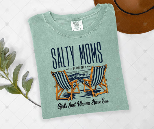SALTY MOMS | DTF TRANSFER - 1596