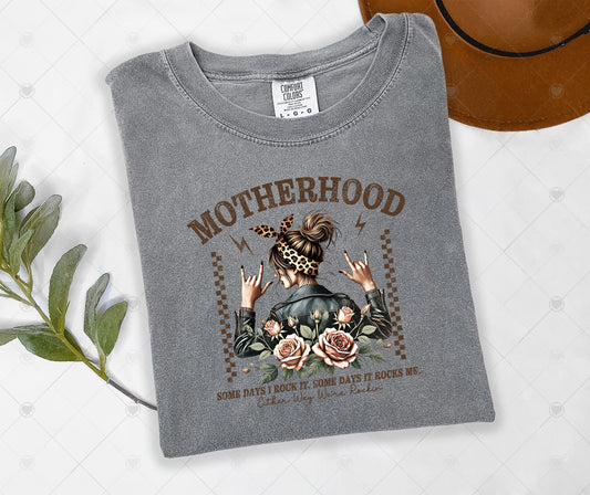 MOTHERHOOD - SOMEDAYS | DTF TRANSFER - 1637