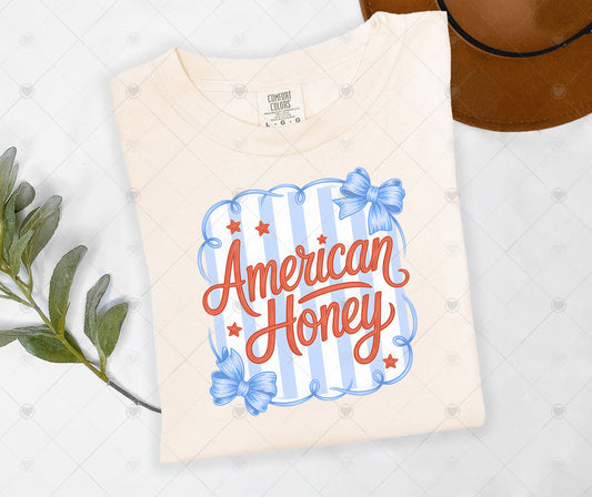 AMERICAN HONEY | COMFOR COLOR GRAPHIC TEE - 1676