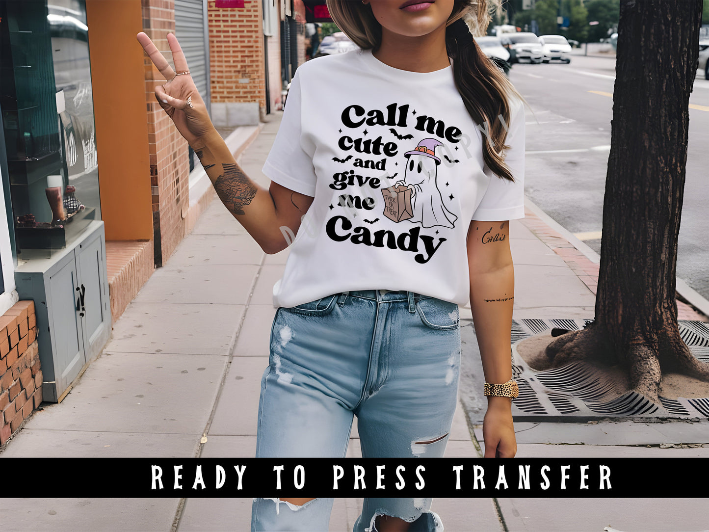 Call Me Cute and Give Me Candy Transfer [#300]