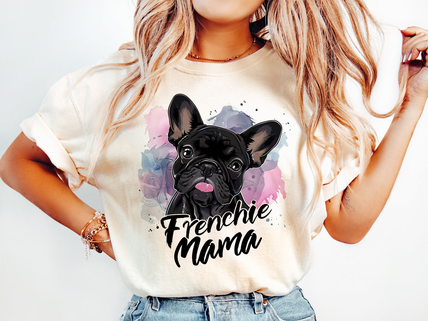 Frenchie Mama Transfer #884