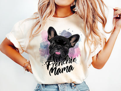 Frenchie Mama - Comfort Color - 884