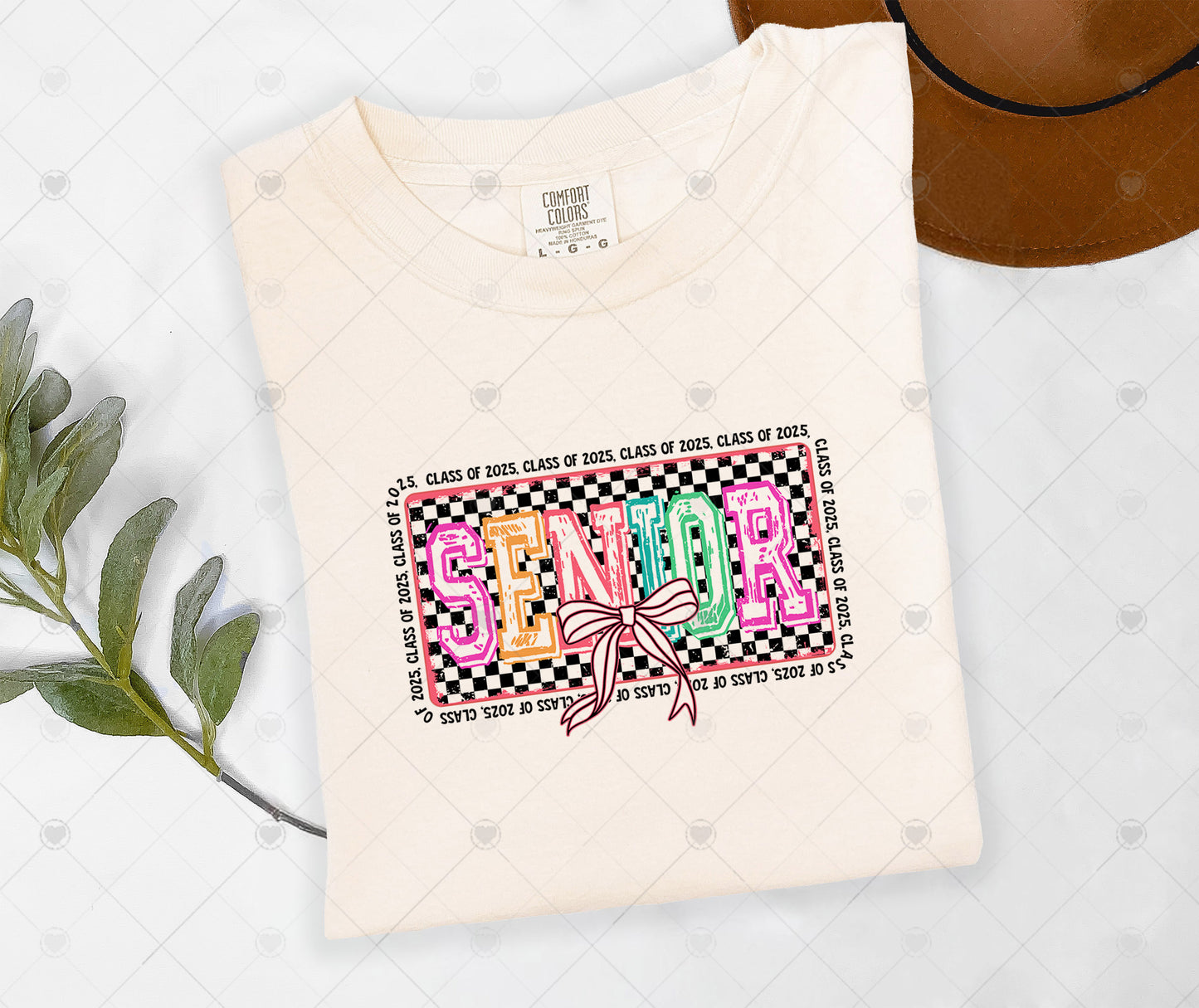 SENIOR | COMFORT COLOR GRAPHIC TEE - 1361