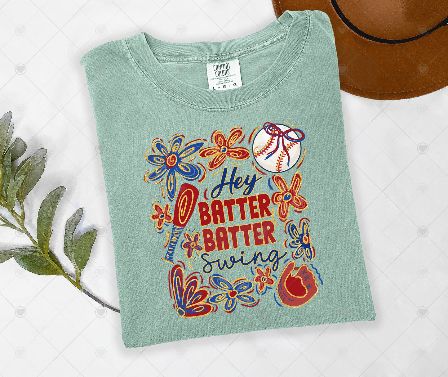 HEY BATTER BATTER  | DTF TRANSFER - 1571