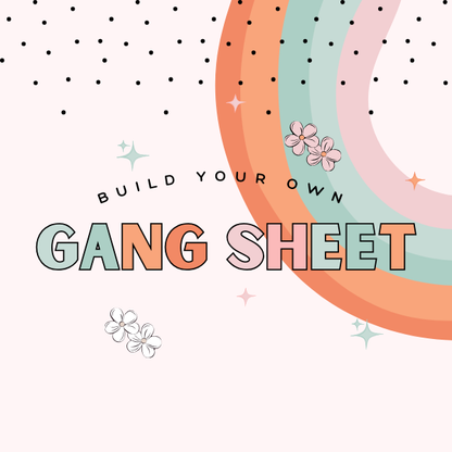 GANG SHEET DTF TRANSFER (MANUAL BUILDER)