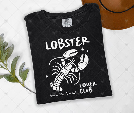LOBSTER LOVER CLUB | DTF TRANSFER - 1550