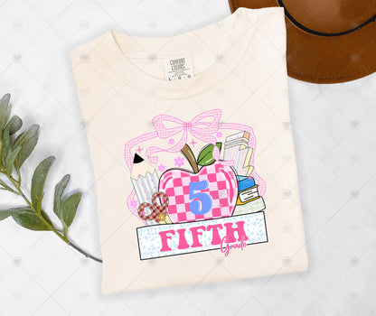FIFTH GRADE | DTF TRANSFER - 1677