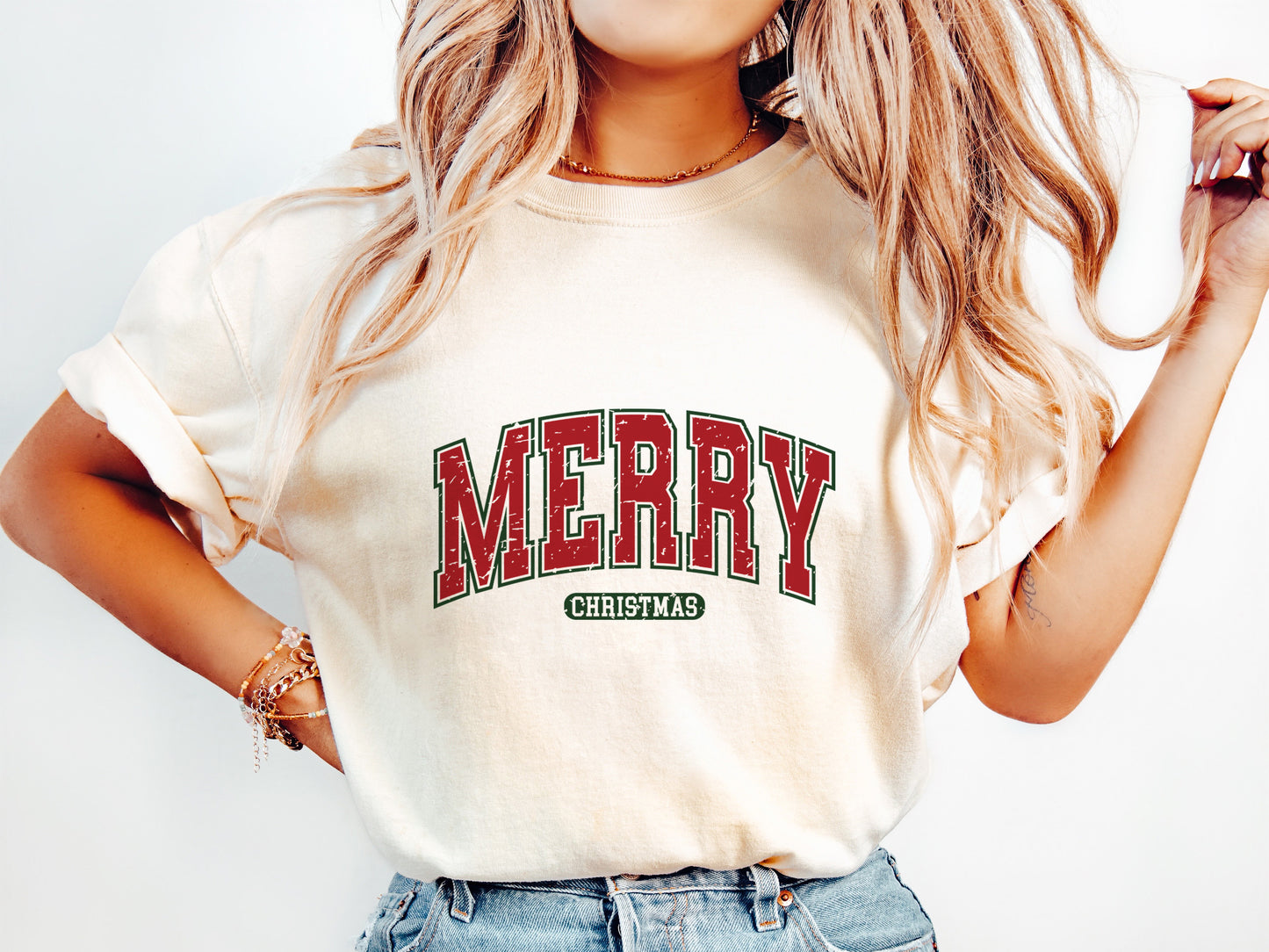 Merry Christmas - Comfort Color - 798