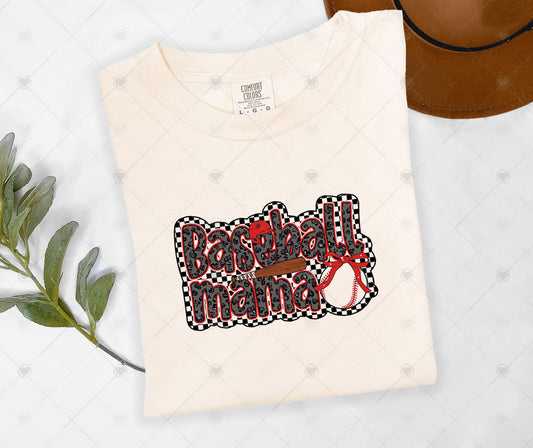 BASEBALL MAMA | DTF TRANSFER - 1385