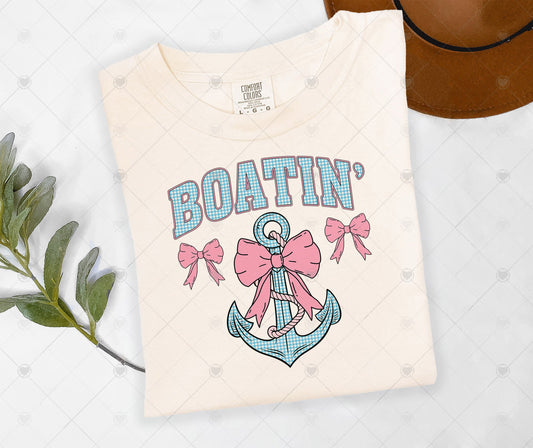 BOATIN' | DTF TRANSFER - 1412