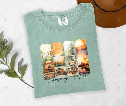 CAMPING MODE | DTF TRANSFER - 1598