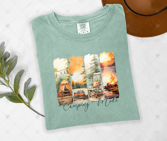 CAMPING MODE | DTF TRANSFER - 1598