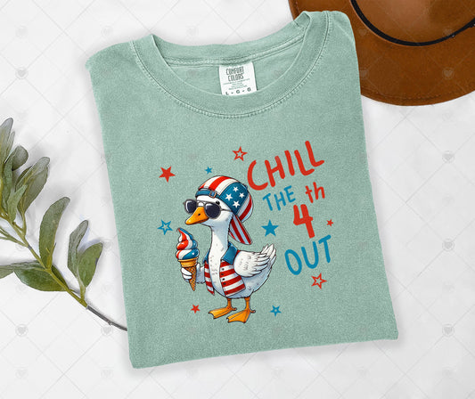 CHILL THE 4TH OUT | DTF TRANSFER - 1599