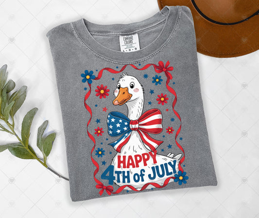 HAPPY 4TH OF JULY | DTF TRANSFER - 1640