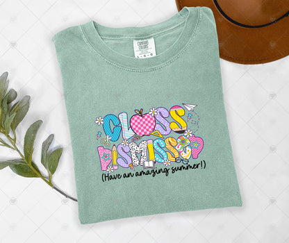 CLASS DISMISSED | COMFOR COLOR GRAPHIC TEE - 1600