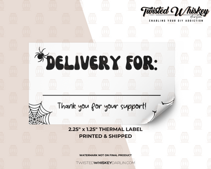 Delivery For Printed Sticker [#23]