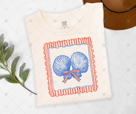 SUMMER SEASHELLS | DTF TRANSFER - 1681