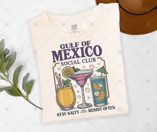 GULF OF MEXICO SOCIAL CLUB | DTF TRANSFER - 1416