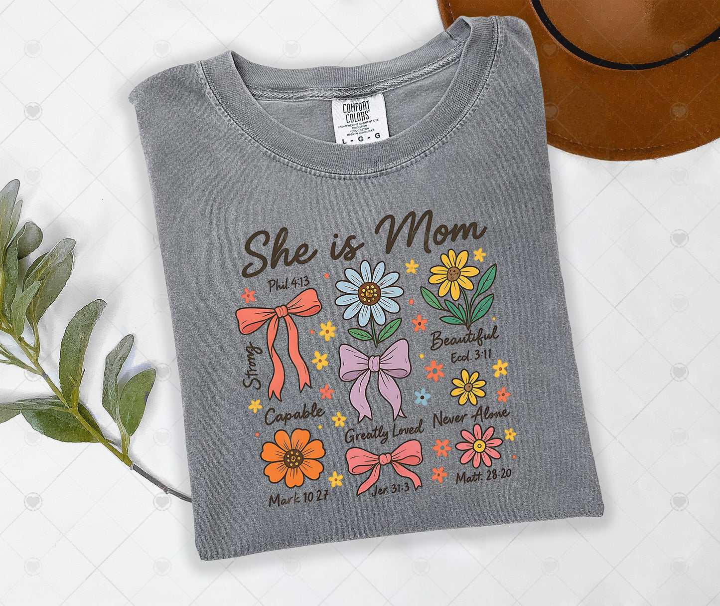 SHE IS MOM | DTF TRANSFER - 1643