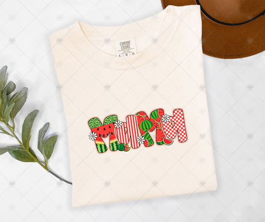 MAMA WATERMELON | DTF TRANSFER - 1682
